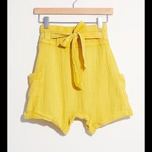 NEW Free People Horizon Sailor Shorts